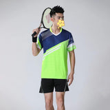 Custom Badminton Uniform Set