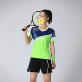 Custom Badminton Uniform Set