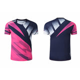 Short Sleeve Badminton Uniform Set