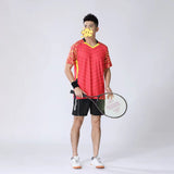 Short Sleeve Badminton Uniform Set