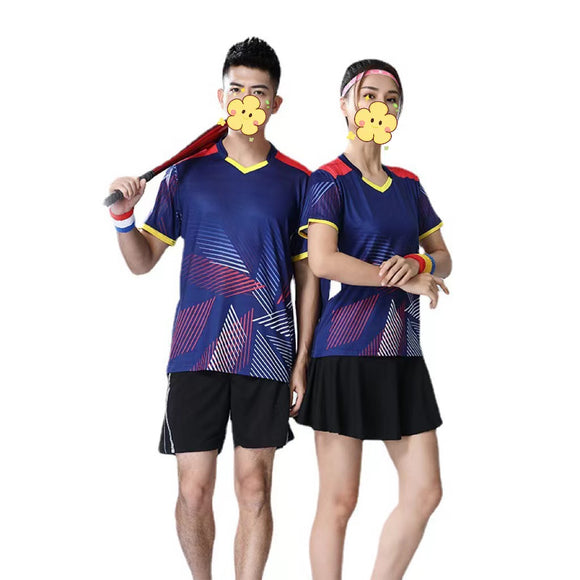 Custom Quick-Dry Badminton Uniform Set