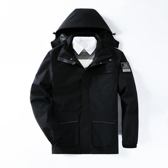 3-in-1 Detachable Two-Piece Outdoor Storm Jacket