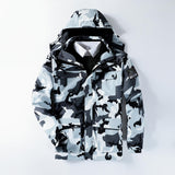 3-in-1 Detachable Two-Piece Outdoor Storm Jacket