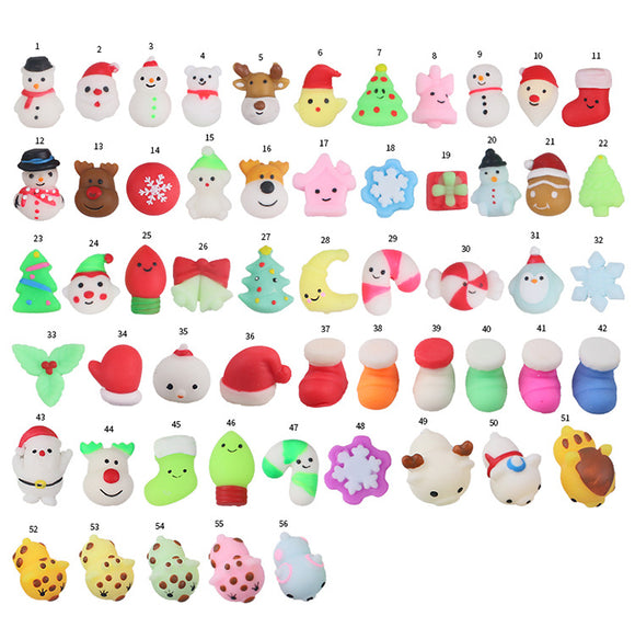 Christmas Party Favors Squishy Toys for Kids