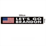 Custom Fabric Hanging Banner for 2024 USA Election
