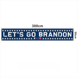 Custom Fabric Hanging Banner for 2024 USA Election