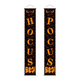 Holiday Door Porch Sign Banners for Yard Outdoor Decoration