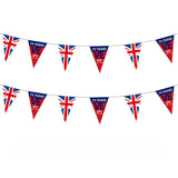 Custom Triangle Banner String Set for Patriotic Party Decoration