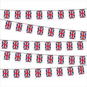 Polyester Fabric Rectangle Streamers Flag Banners