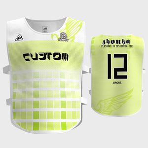 Custom Training Vest Numbered Soccer Jerseys