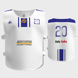 Custom Training Vest Numbered Soccer Jerseys