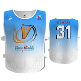 Custom Team Sports Training Vest Numbered  Jerseys