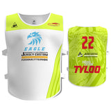 Custom Team Sports Training Vest Numbered  Jerseys
