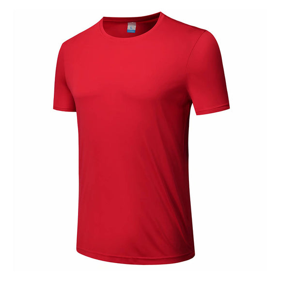 Sweat-Wicking Breathable Quick-Dry Running Short Sleeve T-Shirt