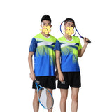 Unisex Parent-Child Short Sleeve Badminton Uniform Set