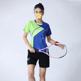Quick-Dry Short-Sleeve Tennis Uniform