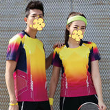 Quick-Dry Short-Sleeve Tennis Uniform