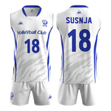 Custom Digital Print Sleeveless Volleyball Jersey