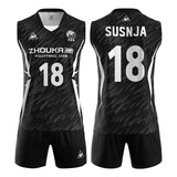 Custom Digital Print Sleeveless Volleyball Jersey