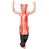 Adult Unisex  Breakfast Bacon Strip Costume Halloween Costume