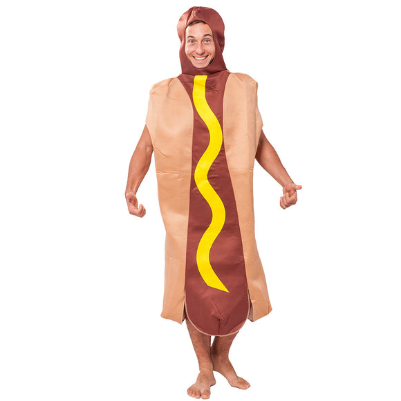 Kid's Halloween Pizza Hotdog Costume