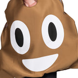 Halloween Unisex Poop Emoji Costume Funny Emoticon Party Fancy Dress