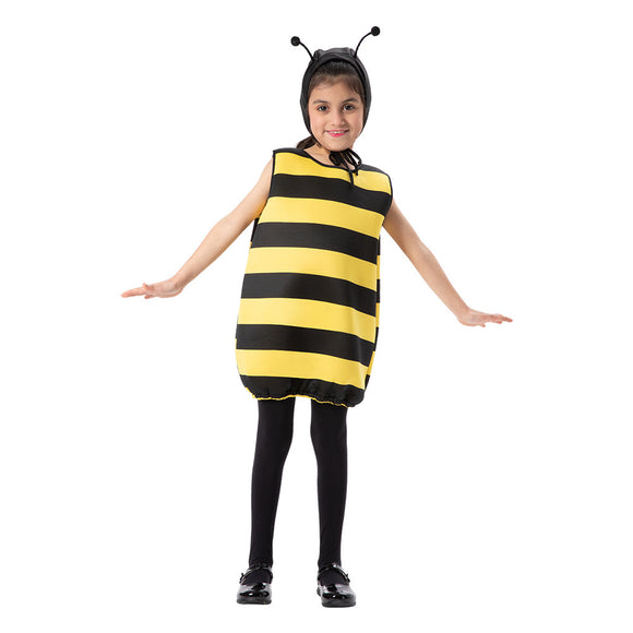 Children's Little Bee Performance Costume