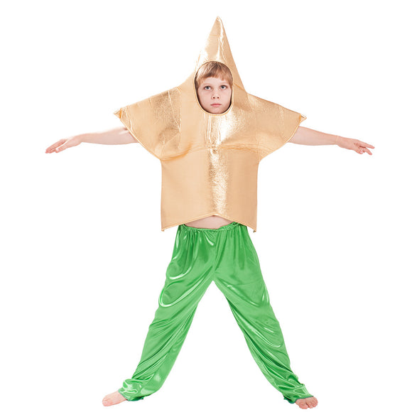 Gold Star Costume for Adults Halloween