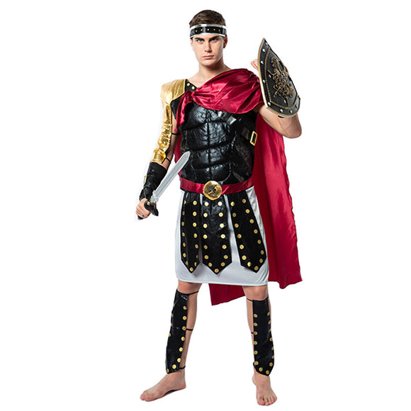 Halloween Roman Warrior Costume