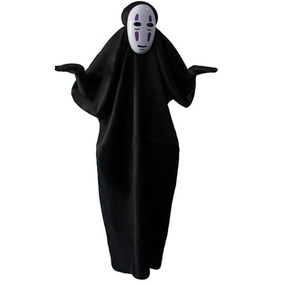 Halloween Spirited Away No-Face Man Costume