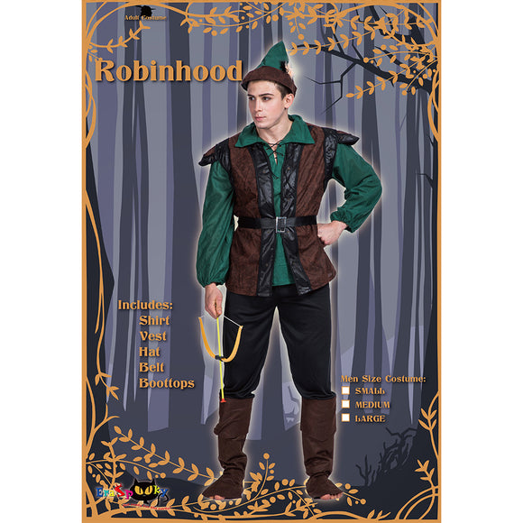 Halloween Robin Hood Costume