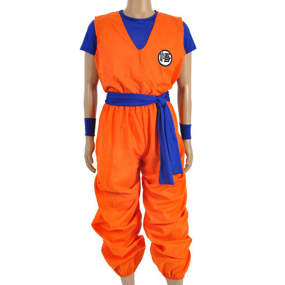 Dragon Ball Goku Costume