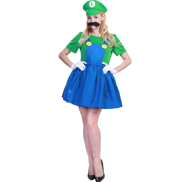 Halloween Super Mario  Dress Costume