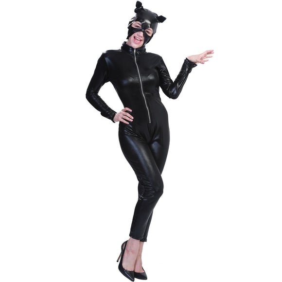 Halloween Catwoman Costume