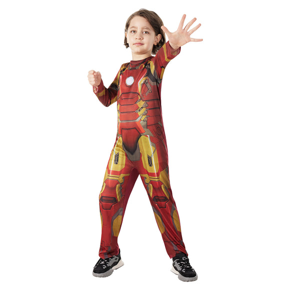 Children's Red Iron Man Halloween Costume