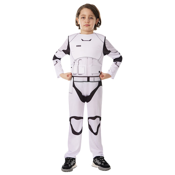 Children's Stormtrooper Halloween Jumpsuit