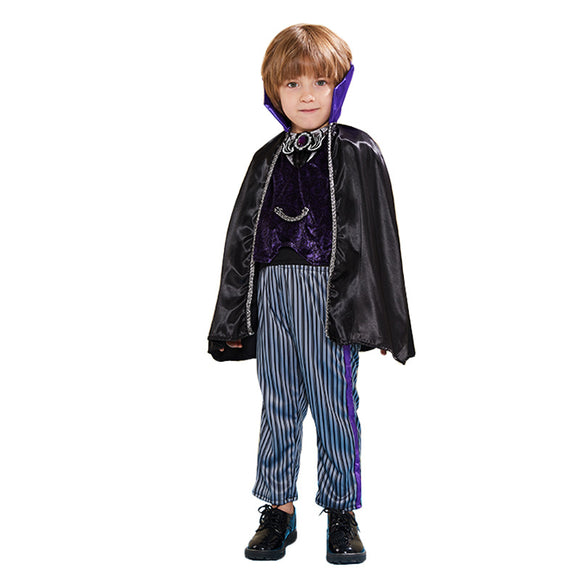 Toys Kids Vampire of Darkness Costume for Boys