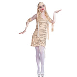 Halloween Female Mummy Performance Outfit