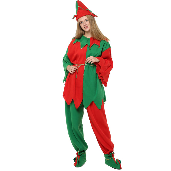 Adult Womens Elf Costume