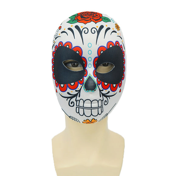 Day of the Dead Performance Costume and Mask