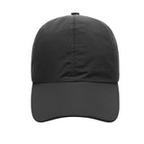 Custom Quick-Dry Solid Color Mesh Baseball Cap for Sport