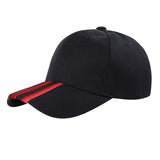 Custom Adjustable 3-Stripes Tour Hat for Adults