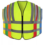 High Visibility Safety Vest with Reflective Strips