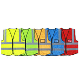 High Visibility Safety Vest with Reflective Strips