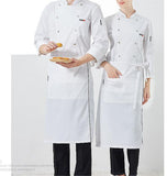 Long Sleeve Chef Uniform for Western Restaurants