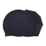 Solid Color Silicone Swimming Cap with Inner Granules
