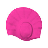 Custom Swim Cap with 3D Ear Protection