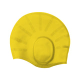Custom Swim Cap with 3D Ear Protection