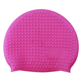 Charming Bubble Silicone Swimming Cap for Women Men