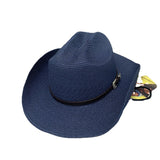Anti-Sunlight European Style Cowboy Straw Hat